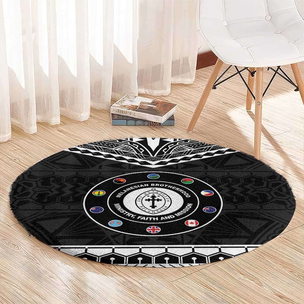 Melanesian Brotherhood Round Carpet Ministry Faith And Mission LT05 - Polynesian Pride