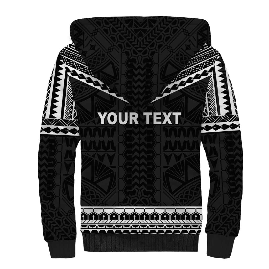 Personalised Melanesian Brotherhood Sherpa Hoodie Ministry Faith And Mission - Polynesian Pride