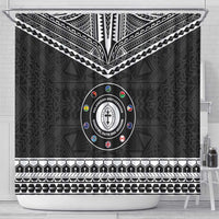 Melanesian Brotherhood Shower Curtain Ministry Faith And Mission LT05 - Polynesian Pride