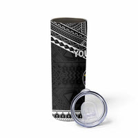 Personalised Melanesian Brotherhood Skinny Tumbler Ministry Faith And Mission - Polynesian Pride