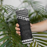 Personalised Melanesian Brotherhood Skinny Tumbler Ministry Faith And Mission - Polynesian Pride