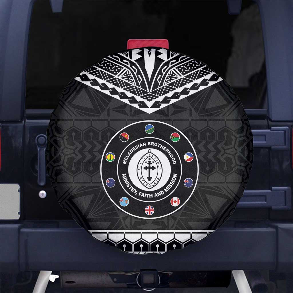 Melanesian Brotherhood Spare Tire Cover Ministry Faith And Mission - Polynesian Pride