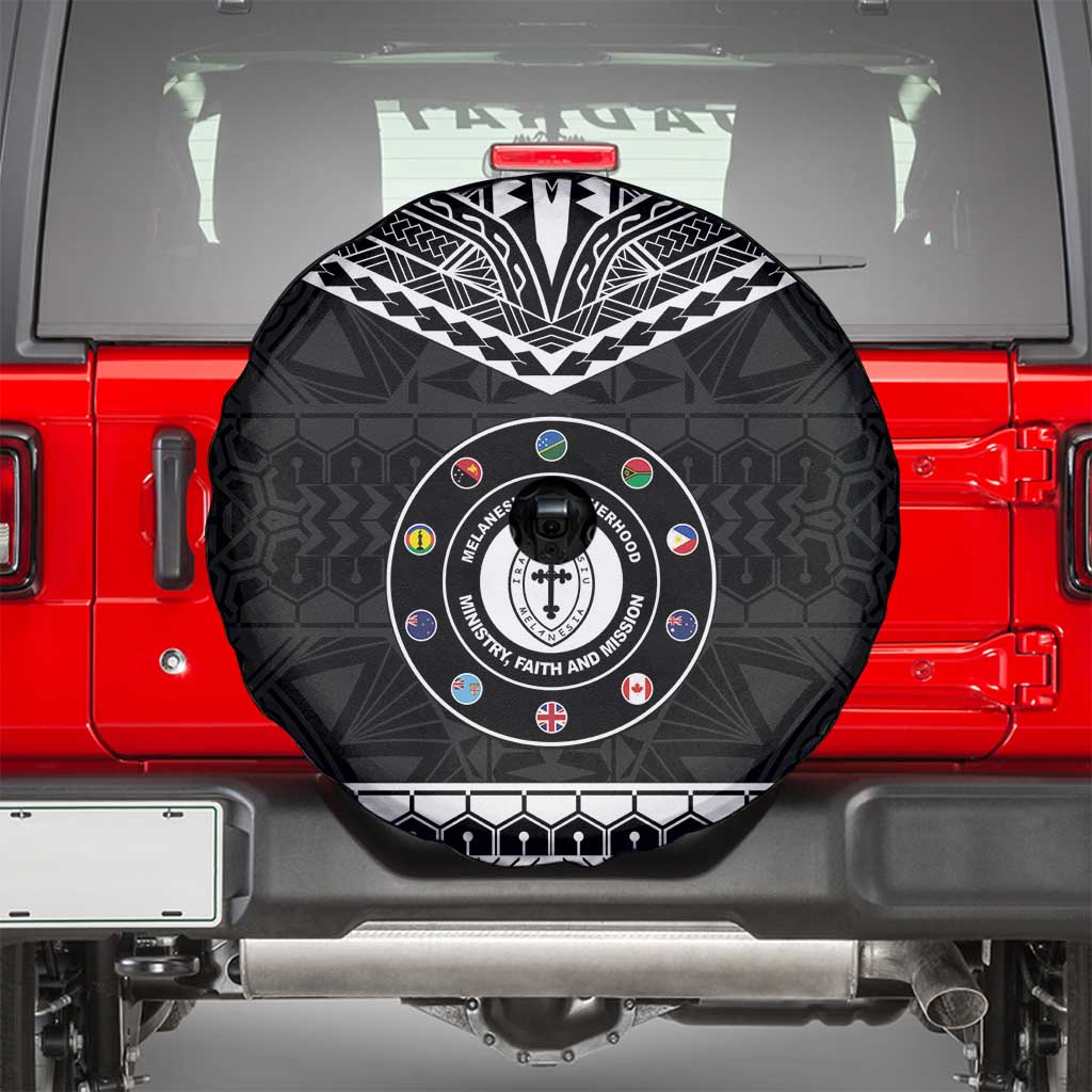 Melanesian Brotherhood Spare Tire Cover Ministry Faith And Mission - Polynesian Pride