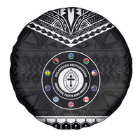 Melanesian Brotherhood Spare Tire Cover Ministry Faith And Mission - Polynesian Pride