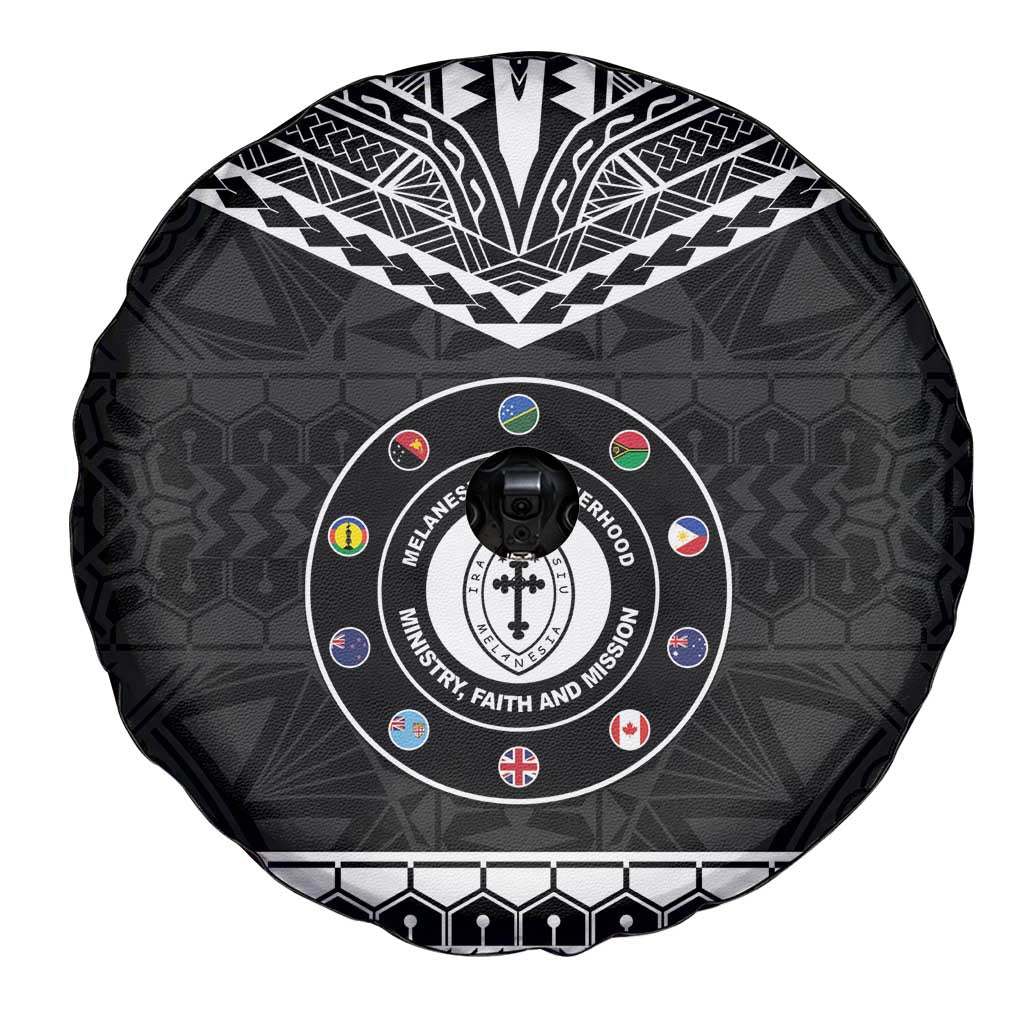 Melanesian Brotherhood Spare Tire Cover Ministry Faith And Mission - Polynesian Pride