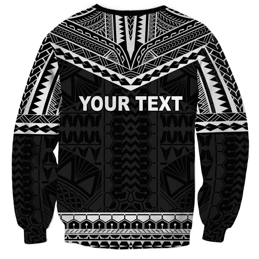Personalised Melanesian Brotherhood Sweatshirt Ministry Faith And Mission LT05 - Polynesian Pride