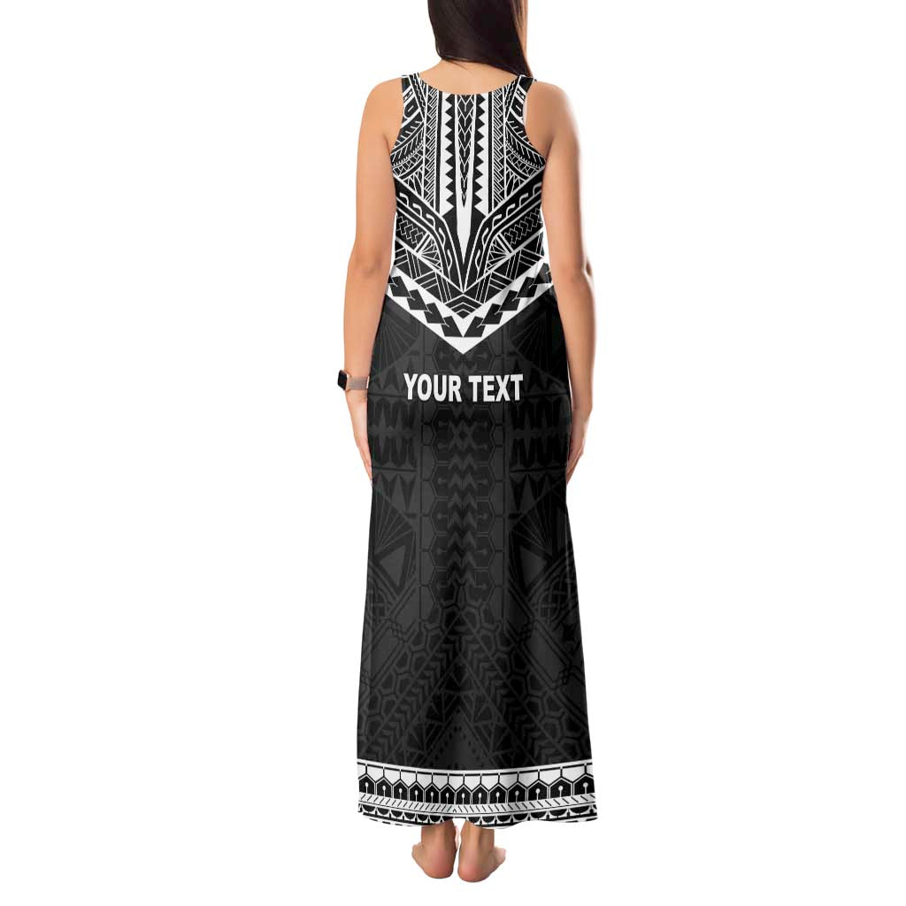 Personalised Melanesian Brotherhood Tank Maxi Dress Ministry Faith And Mission - Polynesian Pride