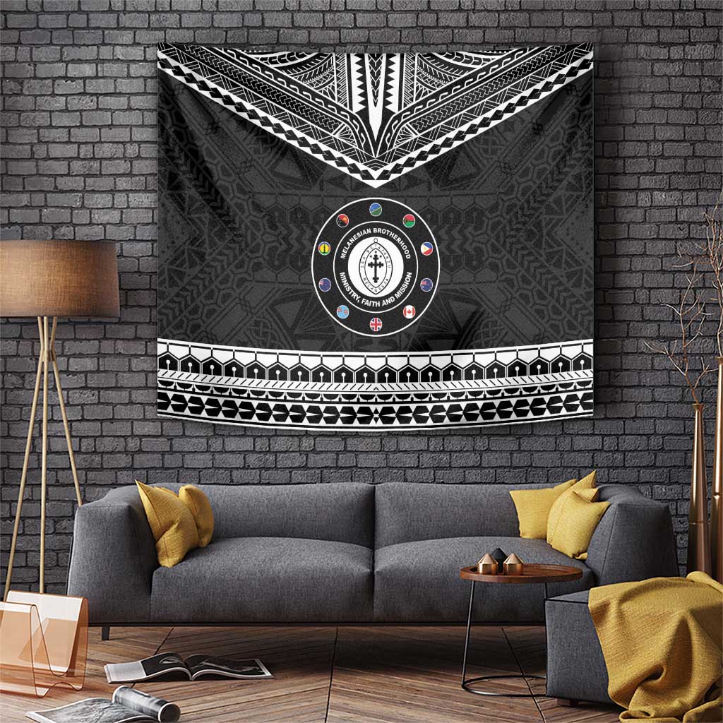 Melanesian Brotherhood Tapestry Ministry Faith And Mission LT05 Black - Polynesian Pride