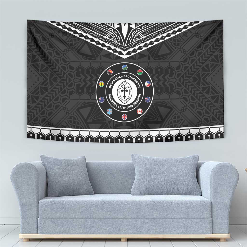 Melanesian Brotherhood Tapestry Ministry Faith And Mission LT05 - Polynesian Pride
