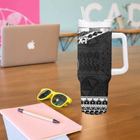 Personalised Melanesian Brotherhood Tumbler With Handle Ministry Faith And Mission - Polynesian Pride