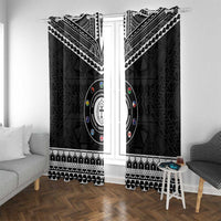 Melanesian Brotherhood Window Curtain Ministry Faith And Mission - Polynesian Pride