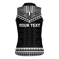 Personalised Melanesian Brotherhood Women Sleeveless Polo Shirt Ministry Faith And Mission - Polynesian Pride