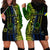 Custom Vanuatu Malampa Hoodie Dress Polynesian Tribal LT6 - Polynesian Pride