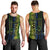 Custom Vanuatu Malampa Men Tank Top Polynesian Tribal LT6 - Polynesian Pride