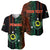 Custom Vanuatu Penama Baseball Jersey Polynesian Tribal LT6 - Polynesian Pride