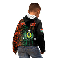 Custom Vanuatu Penama Kid Hoodie Polynesian Tribal LT6 - Polynesian Pride