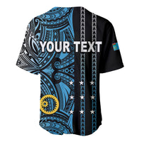 Custom Vanuatu Sanma Baseball Jersey Polynesian Tribal LT6 - Polynesian Pride