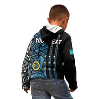 Custom Vanuatu Sanma Kid Hoodie Polynesian Tribal LT6 - Polynesian Pride