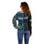 Custom Vanuatu Sanma Off Shoulder Sweater Polynesian Tribal LT6 - Polynesian Pride