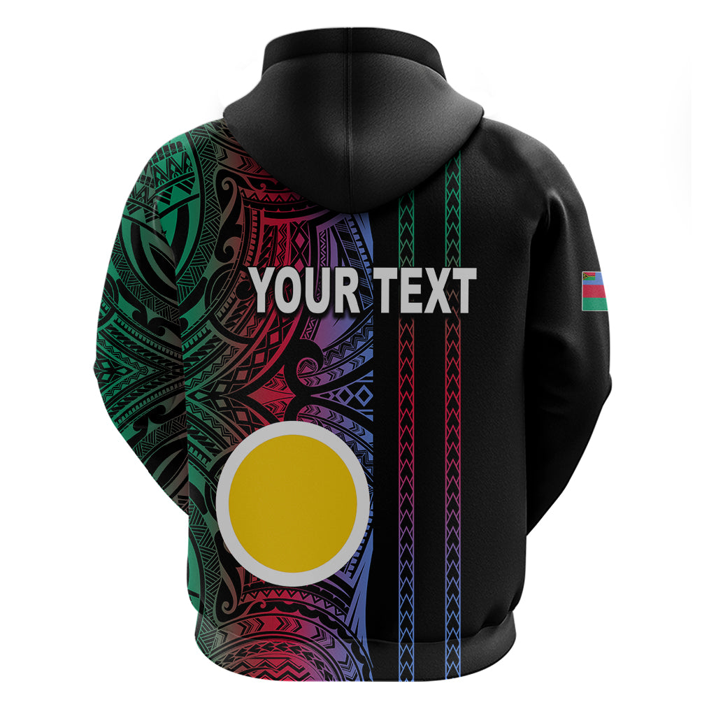 Custom Vanuatu Shefa Hoodie Polynesian Tribal LT6 - Polynesian Pride