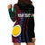 Custom Vanuatu Shefa Hoodie Dress Polynesian Tribal LT6 - Polynesian Pride