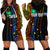 Custom Vanuatu Tafea Hoodie Dress Polynesian Tribal LT6 - Polynesian Pride