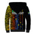 Custom Vanuatu Tafea Sherpa Hoodie Polynesian Tribal LT6 - Polynesian Pride