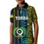 Custom Vanuatu Torba Kid Polo Shirt Polynesian Tribal LT6 Kid Black - Polynesian Pride