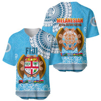 Fiji Baseball Jersey Melanesian Festival 2023 LT6 - Polynesian Pride