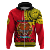 Papua New Guinea Hoodie Melanesian Festival 2023 LT6 - Polynesian Pride