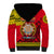 Papua New Guinea Sherpa Hoodie Melanesian Festival 2023 LT6 - Polynesian Pride