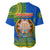 Solomon Islands Baseball Jersey Melanesian Festival 2023 LT6 - Polynesian Pride