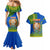 Solomon Islands Couples Matching Mermaid Dress And Hawaiian Shirt Melanesian Festival 2023 LT6 - Polynesian Pride