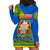 Solomon Islands Hoodie Dress Melanesian Festival 2023 LT6 - Polynesian Pride