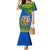 Solomon Islands Mermaid Dress Melanesian Festival 2023 LT6 Women Green - Polynesian Pride