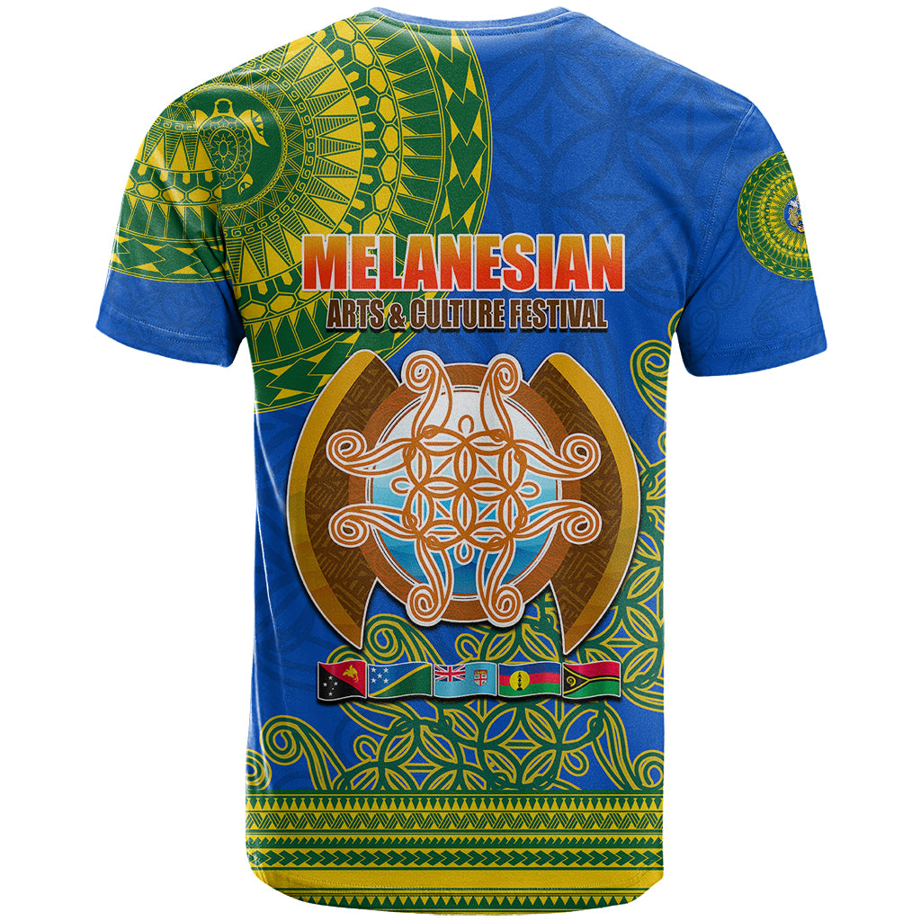 Solomon Islands T Shirt Melanesian Festival 2023 LT6 - Polynesian Pride