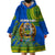 Solomon Islands Wearable Blanket Hoodie Melanesian Festival 2023 LT6 - Polynesian Pride