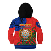 New Caledonia Kid Hoodie Melanesian Festival 2023 LT6 - Polynesian Pride