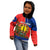 New Caledonia Kid Hoodie Melanesian Festival 2023 LT6 - Polynesian Pride