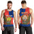 New Caledonia Men Tank Top Melanesian Festival 2023 LT6 - Polynesian Pride