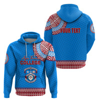 Tonga School Api Foou College Hoodie Tribal Pattern LT6 - Polynesian Pride