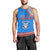 Tonga School Api Fo'ou College Men Tank Top Tribal Pattern LT6 - Polynesian Pride