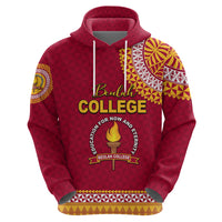 Tonga School Beulah College Hoodie Tribal Pattern LT6 - Polynesian Pride