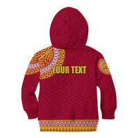 Tonga School Beulah College Kid Hoodie Tribal Pattern LT6 - Polynesian Pride
