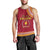 Tonga School Beulah College Men Tank Top Tribal Pattern LT6 - Polynesian Pride