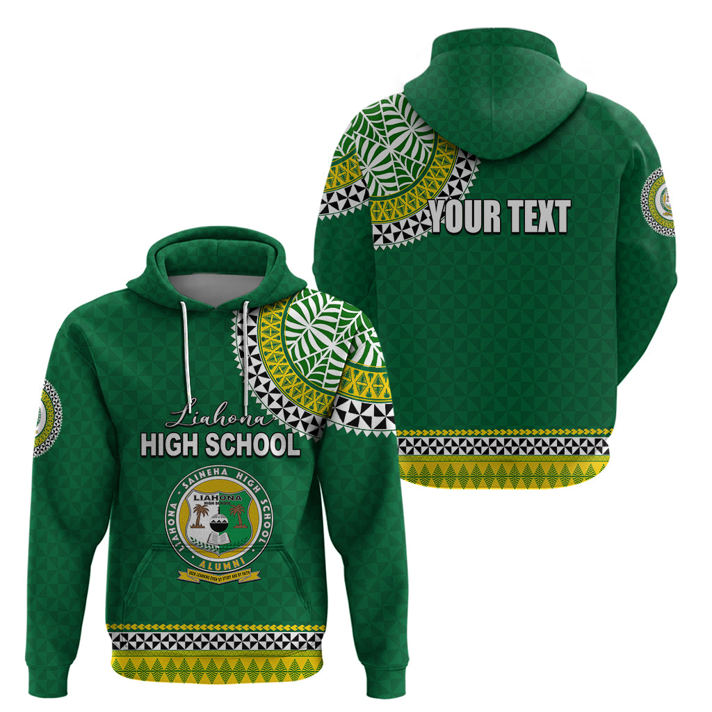 Tonga School Liahona High School Hoodie Tribal Pattern LT6 - Polynesian Pride