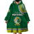 Tonga School Liahona High School Wearable Blanket Hoodie Tribal Pattern LT6 - Polynesian Pride