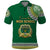 Tonga School Saineha High School Polo Shirt Tribal Pattern LT6 Green - Polynesian Pride