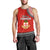 Tonga School Kolisi Tonga Men Tank Top Tribal Pattern LT6 - Polynesian Pride