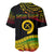 Custom Tribal Vanuatu Baseball Jersey Pround To Be A Ni-Van LT6 - Polynesian Pride